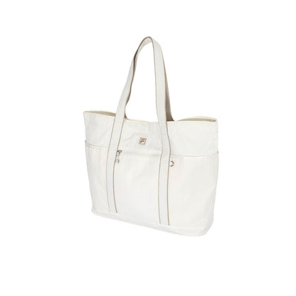 FILA White 26 Unisex Shoulder Bag