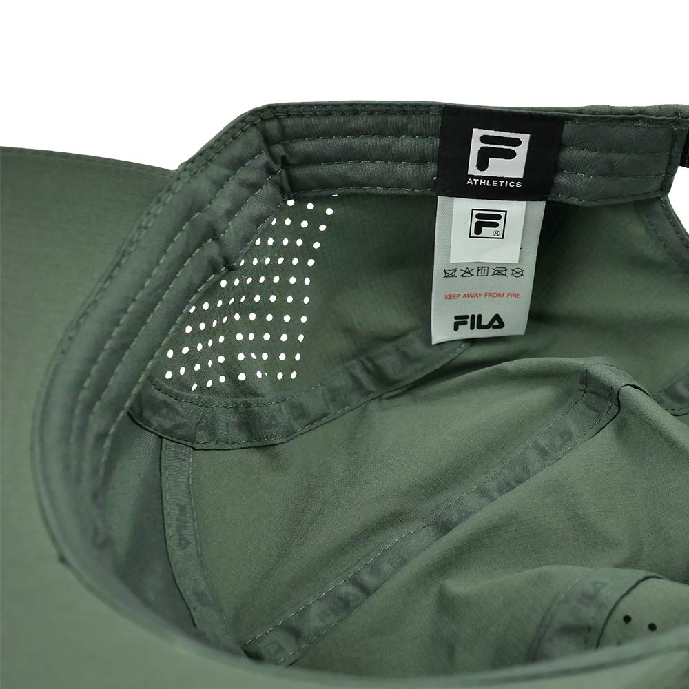 FILA Green Unisex Cap - Supersports Thailand Supersports Thailand