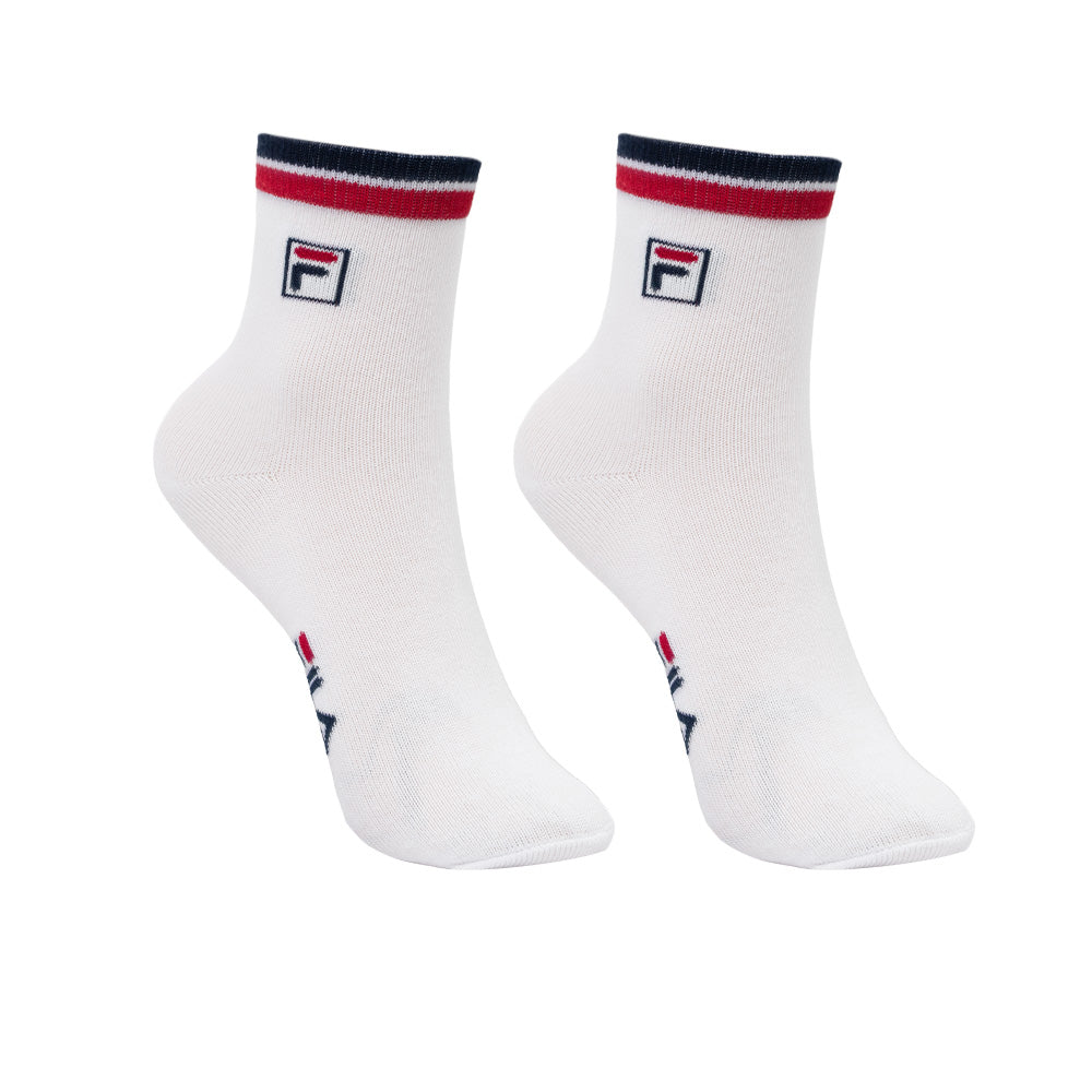 FILA White Kids socks - Supersports Thailand Supersports Thailand
