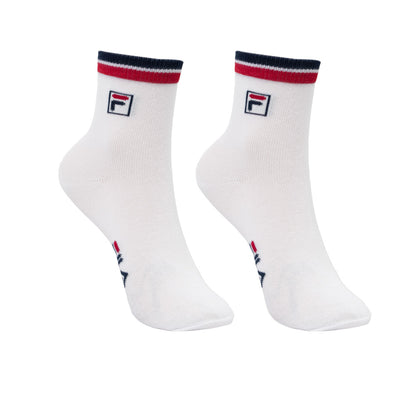 FILA White Kids socks - Supersports Thailand