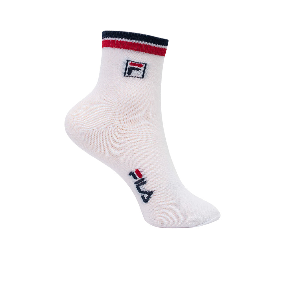 FILA White Kids socks - Supersports Thailand Supersports Thailand