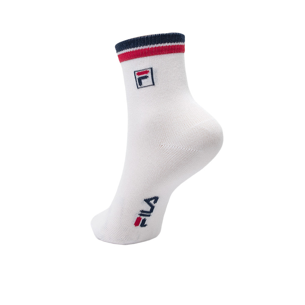 FILA White Kids socks - Supersports Thailand Supersports Thailand