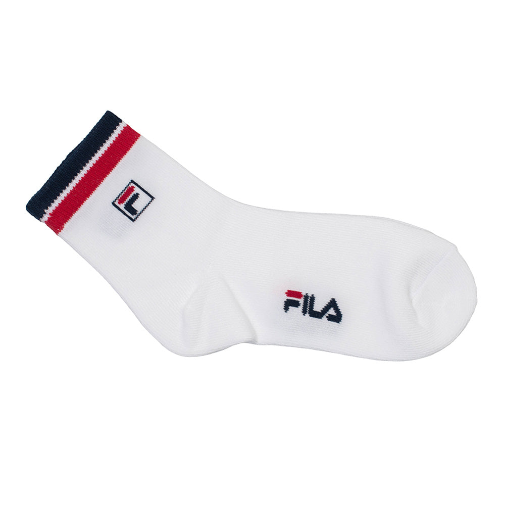 FILA White Kids socks - Supersports Thailand