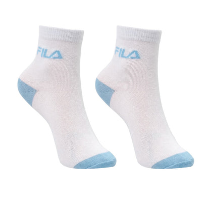 FILA White Kids socks