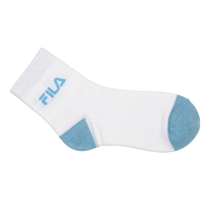FILA White Kids socks