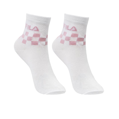FILA White Kids socks