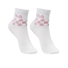 FILA White Kids socks