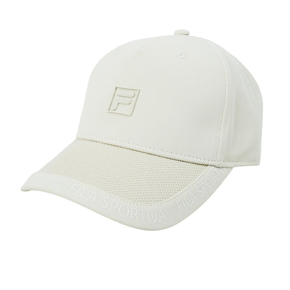 FILA Beige Unisex Cap