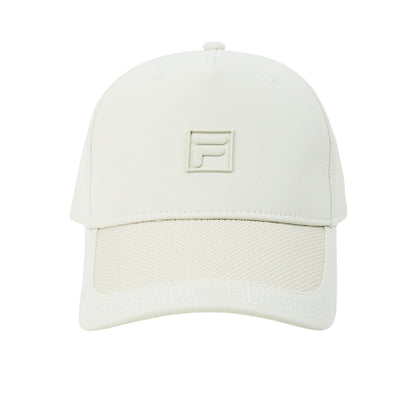FILA Beige Unisex Cap