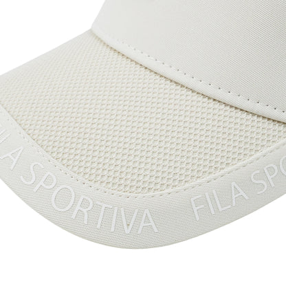 FILA Beige Unisex Cap