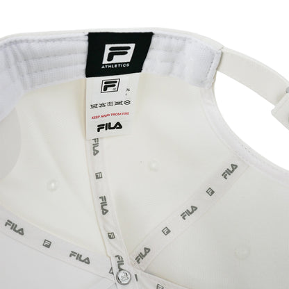 FILA Beige Unisex Cap