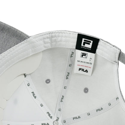 FILA Grey หมวกแก๊ปผู้ใหญ่
