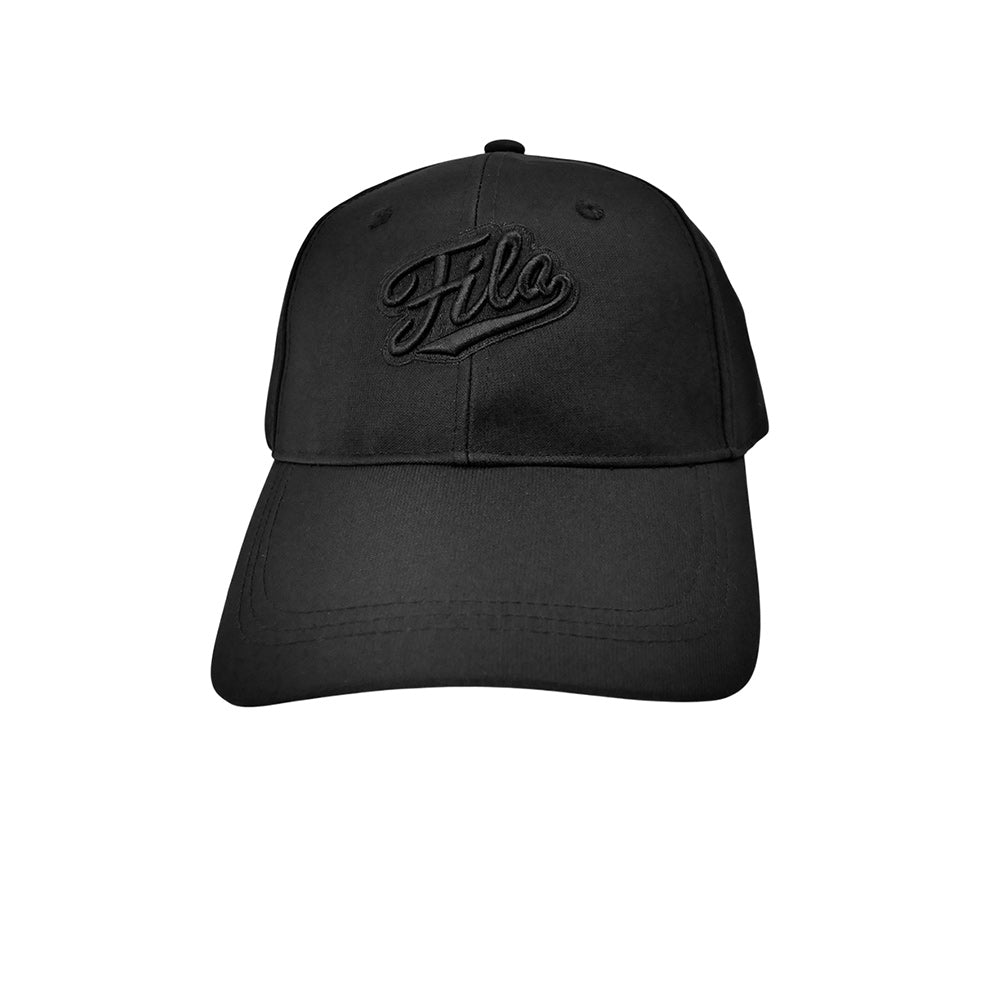 FILA Black Unisex Cap - Supersports Thailand Supersports Thailand