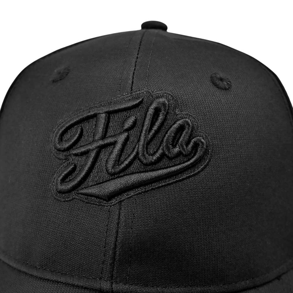 FILA Black Unisex Cap - Supersports Thailand