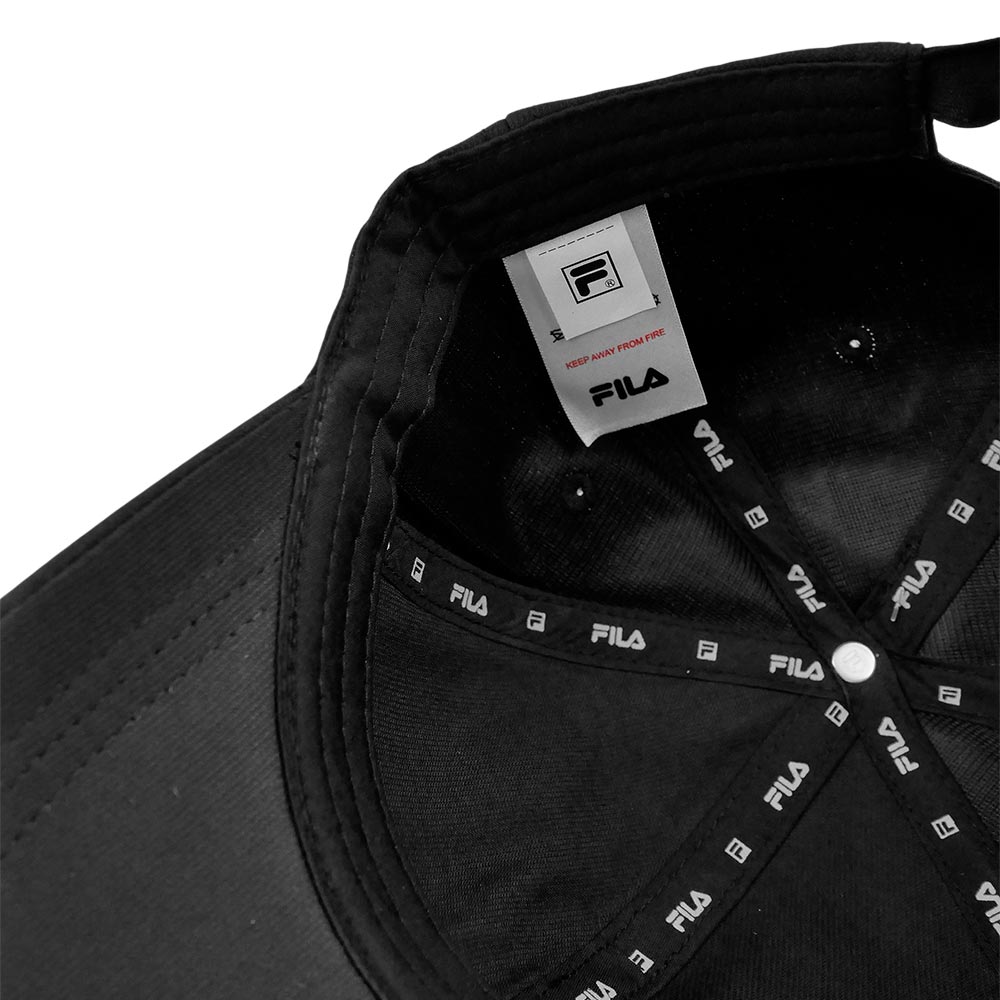 FILA Black Unisex Cap - Supersports Thailand