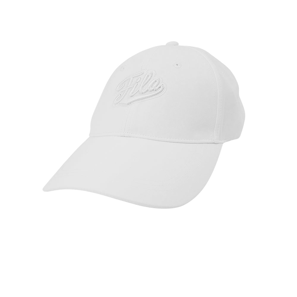 FILA White Unisex Cap - Supersports Thailand