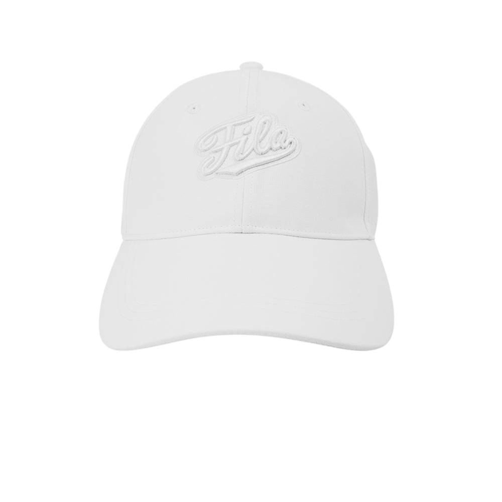 FILA White Unisex Cap - Supersports Thailand Supersports Thailand