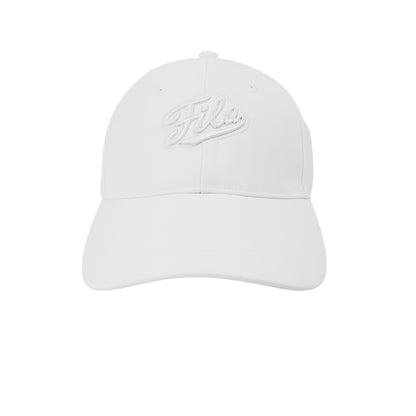 FILA White Unisex Cap - Supersports Thailand