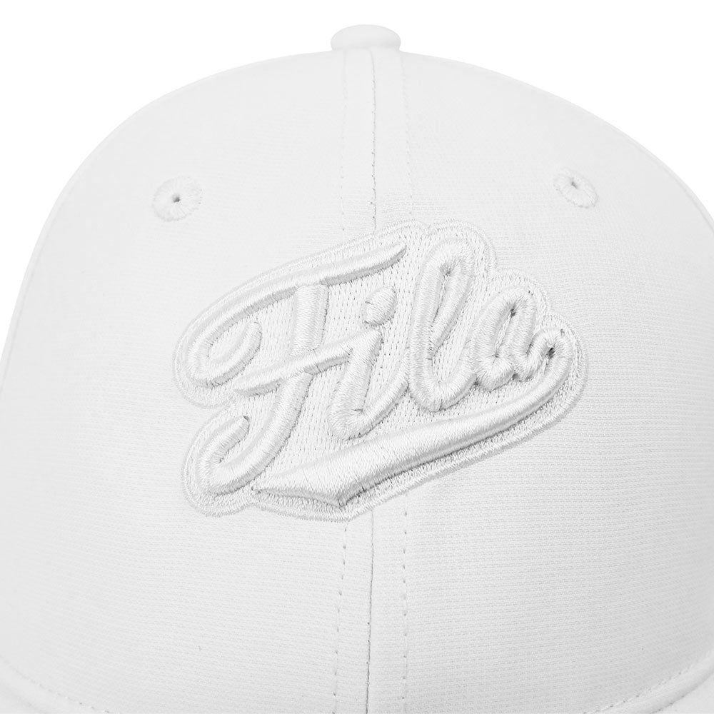 FILA White Unisex Cap - Supersports Thailand
