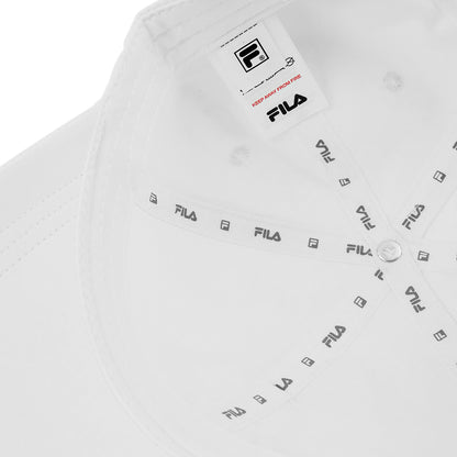 FILA White Unisex Cap - Supersports Thailand