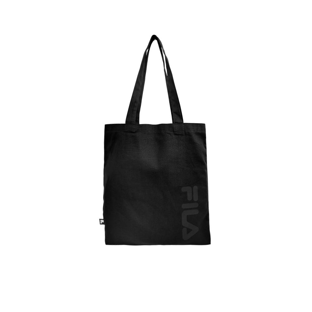 FILA Black Unisex Tote Bag - Supersports Thailand