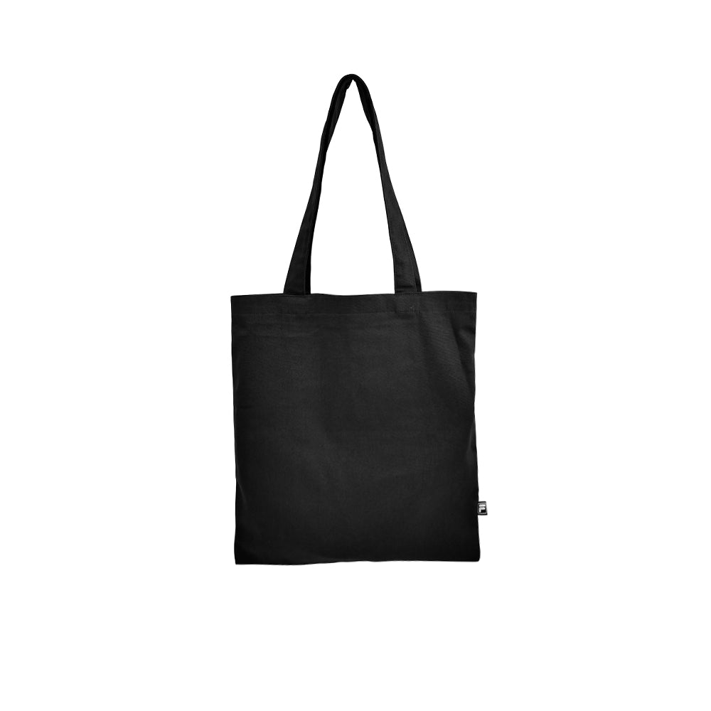 FILA Black Unisex Tote Bag - Supersports Thailand