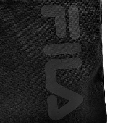 FILA Black Unisex Tote Bag - Supersports Thailand