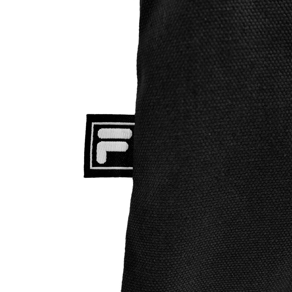 FILA Black Unisex Tote Bag - Supersports Thailand