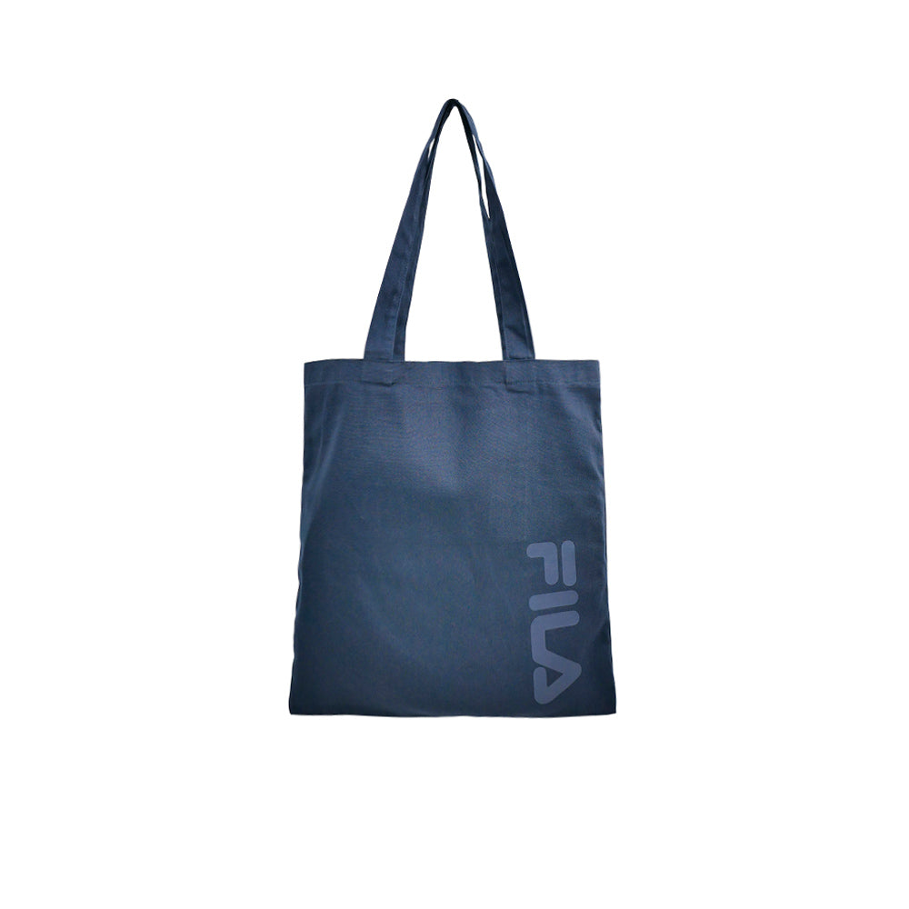 FILA Blue Unisex Tote Bag - Supersports Thailand
