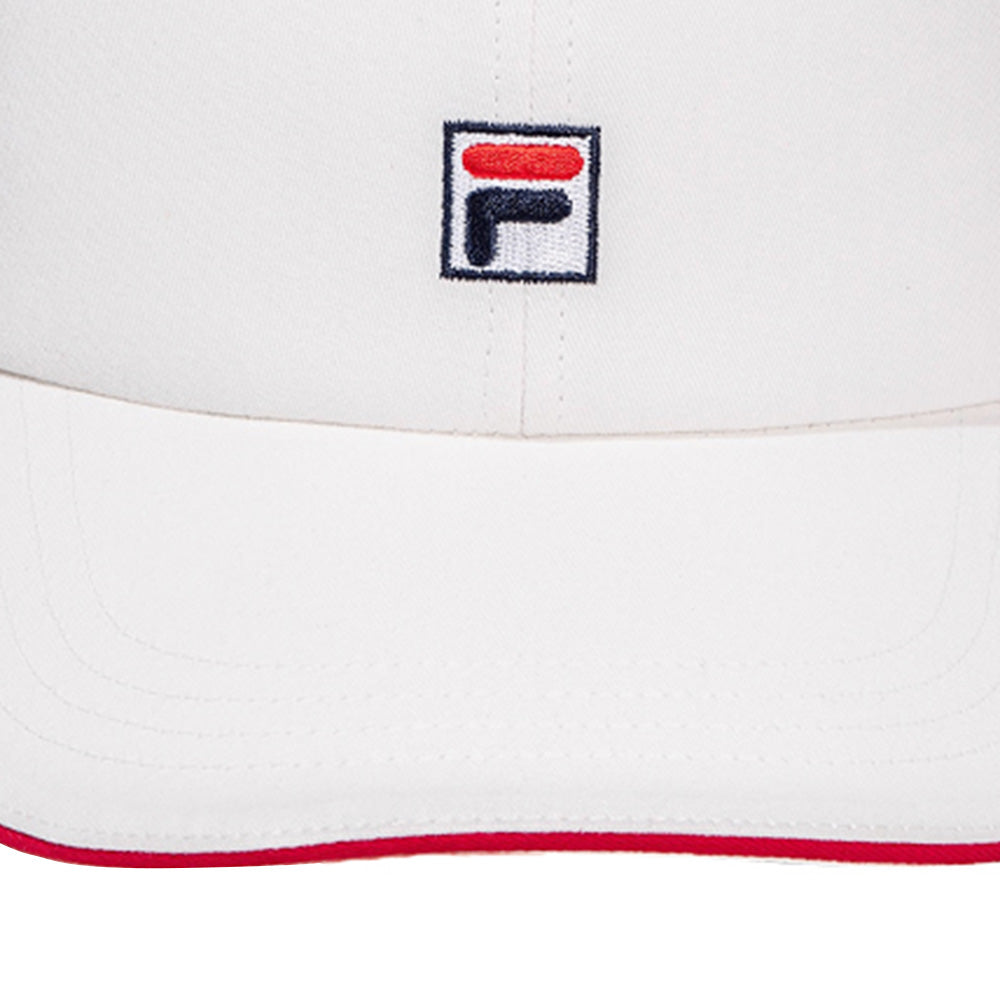 FILA Cream Unisex Cap - Supersports Thailand Supersports Thailand