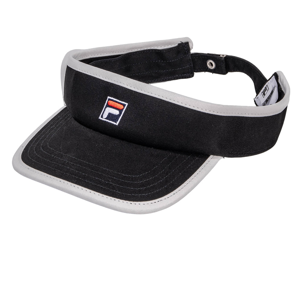 FILA Black Unisex Visor - Supersports Thailand Supersports Thailand