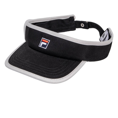 FILA Black Unisex Visor - Supersports Thailand