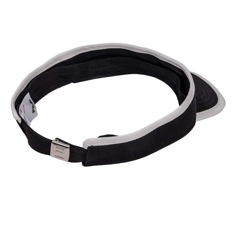 FILA Black Unisex Visor - Supersports Thailand Supersports Thailand