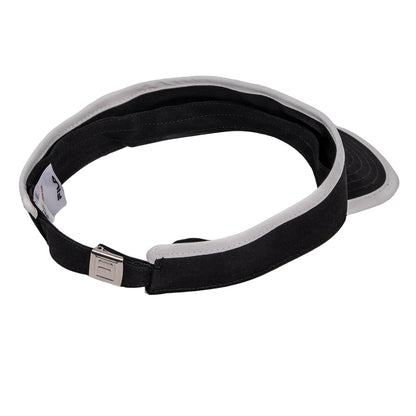 FILA Black Unisex Visor - Supersports Thailand