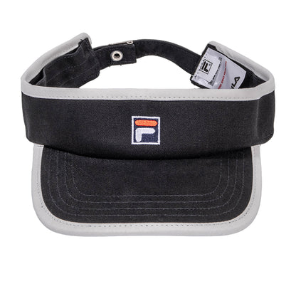 FILA Black Unisex Visor - Supersports Thailand