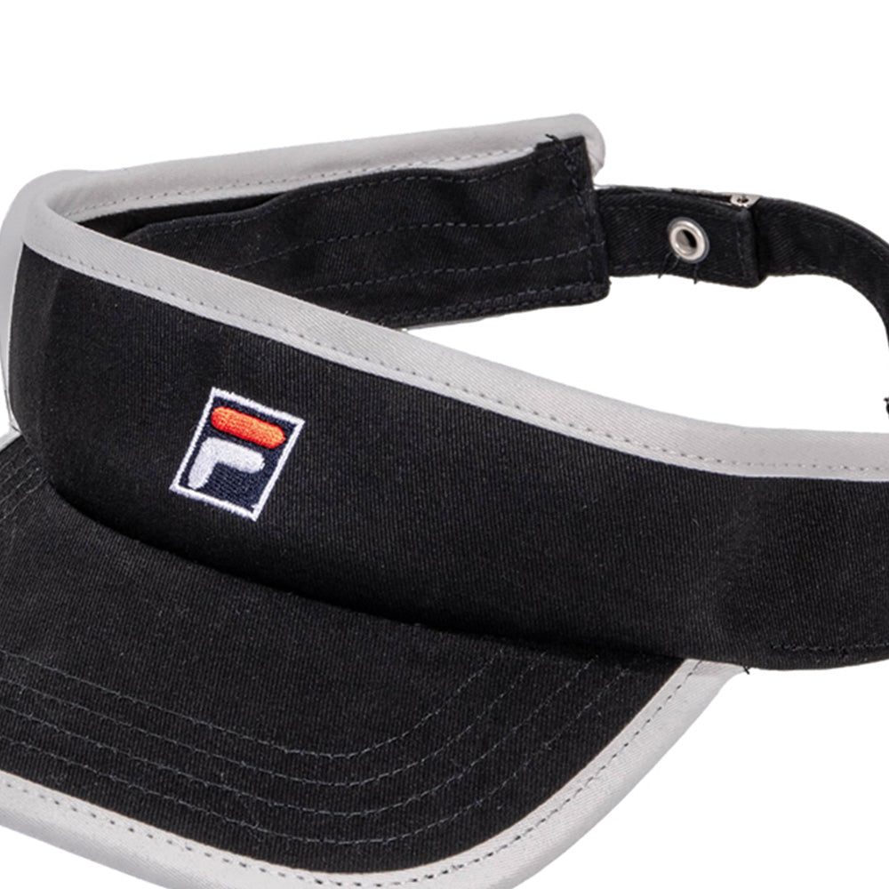 FILA Black Unisex Visor - Supersports Thailand Supersports Thailand