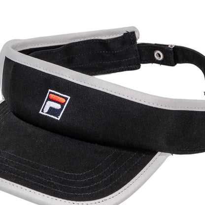 FILA Black Unisex Visor - Supersports Thailand