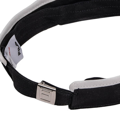 FILA Black Unisex Visor - Supersports Thailand