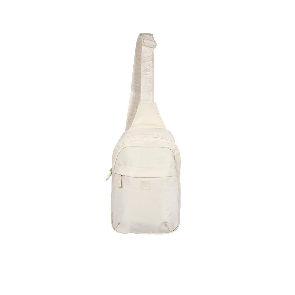 FILA Beige Unisex Crossbody Bag - Supersports Thailand