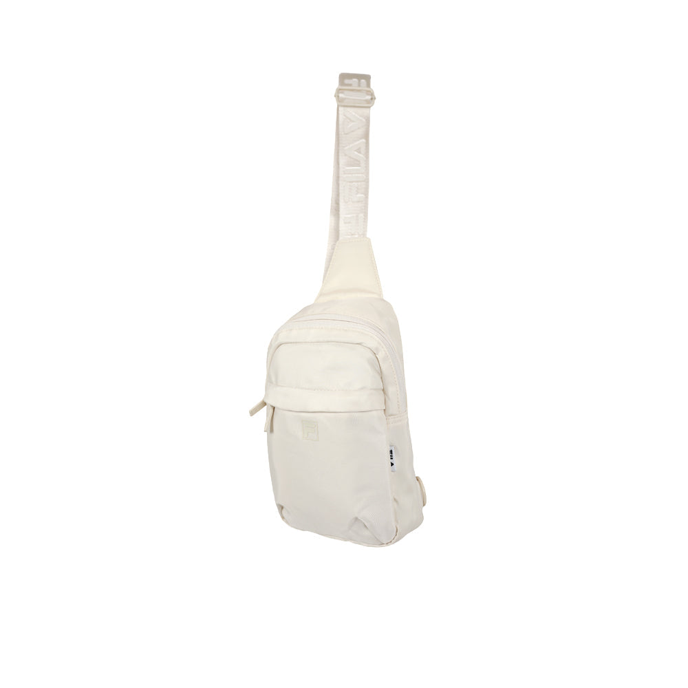 FILA Beige Unisex Crossbody Bag - Supersports Thailand