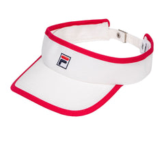 FILA White Unisex Visor - Supersports Thailand