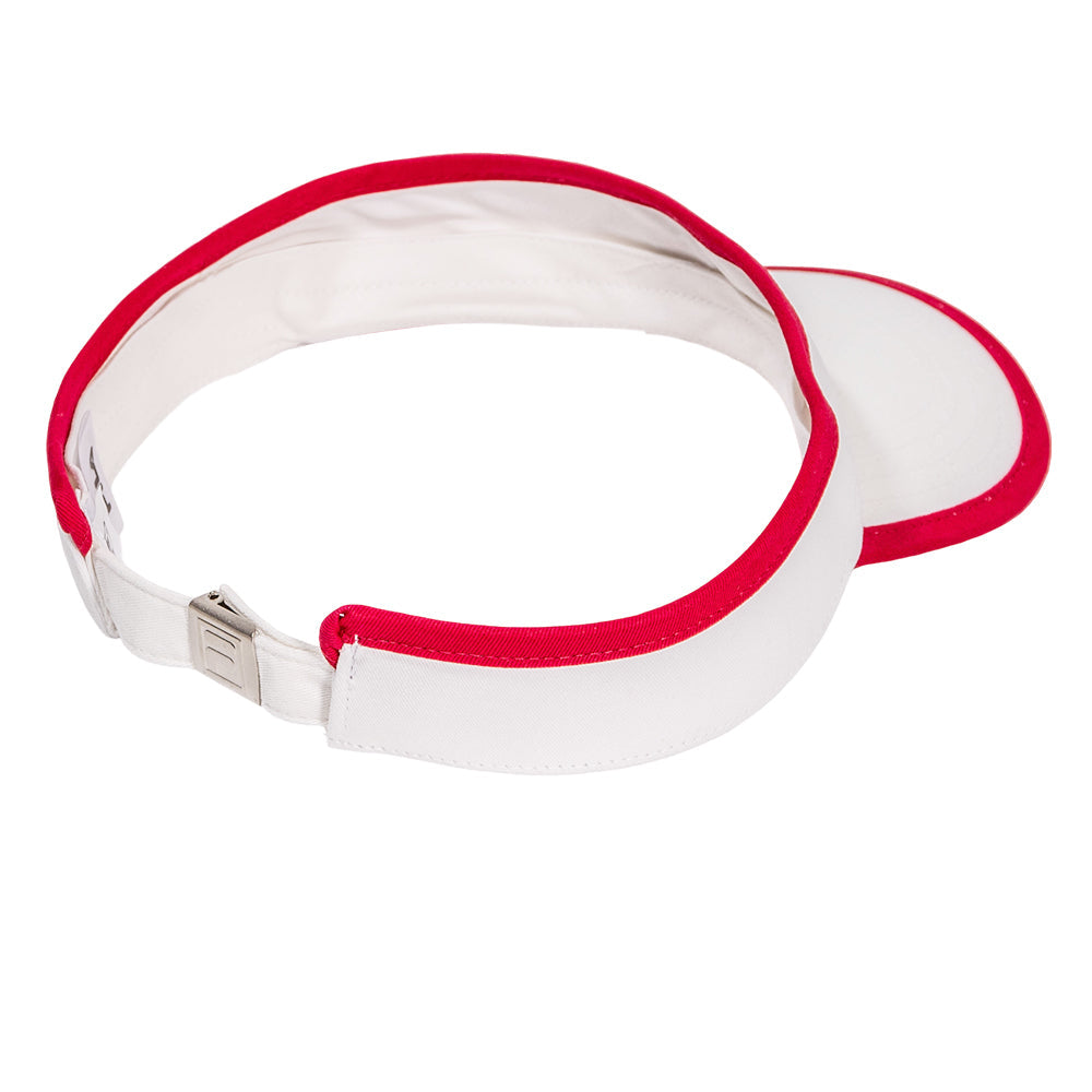 FILA White Unisex Visor - Supersports Thailand Supersports Thailand