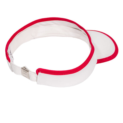 FILA White Unisex Visor - Supersports Thailand