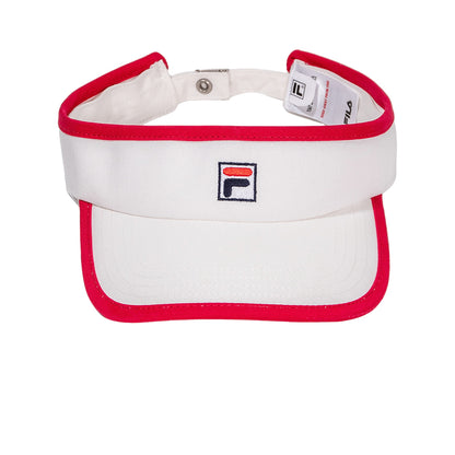 FILA White Unisex Visor - Supersports Thailand