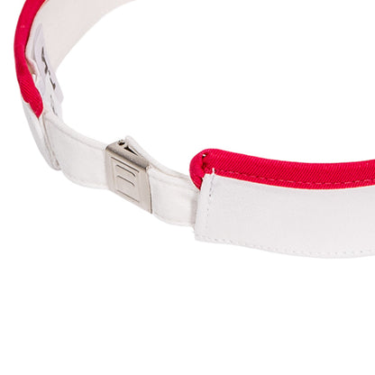 FILA White Unisex Visor - Supersports Thailand