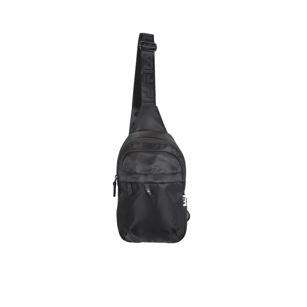 FILA Black Unisex Crossbody Bag - Supersports Thailand