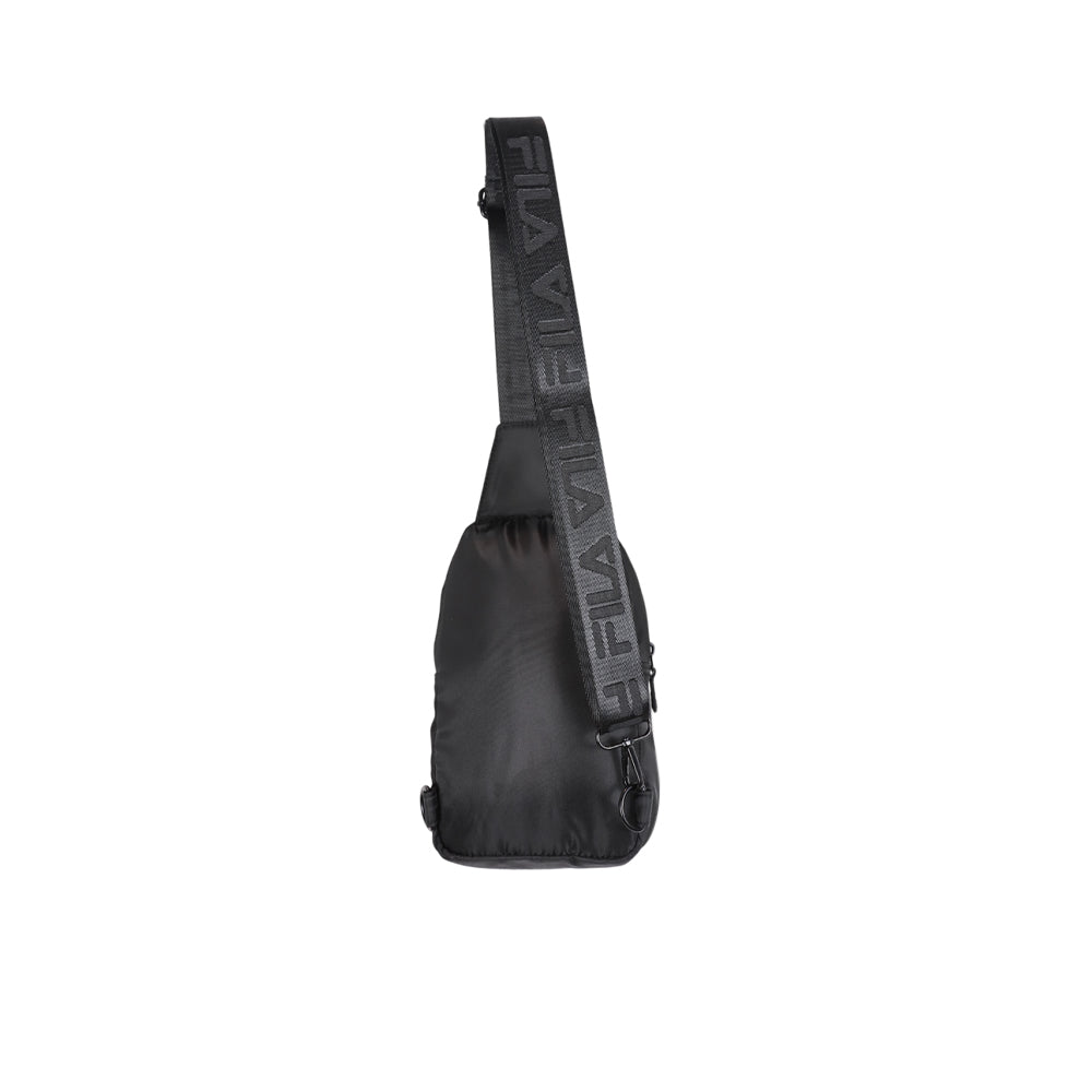 FILA Black Unisex Crossbody Bag - Supersports Thailand Supersports Thailand