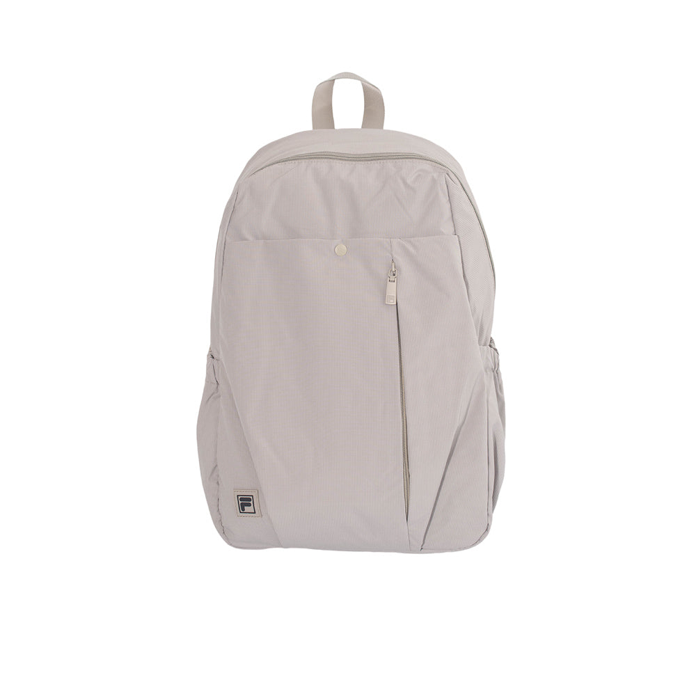 FILA Beige Unisex Backpack - Supersports Thailand