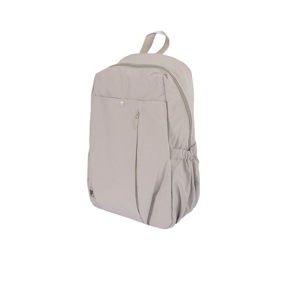 FILA Beige Unisex Backpack - Supersports Thailand