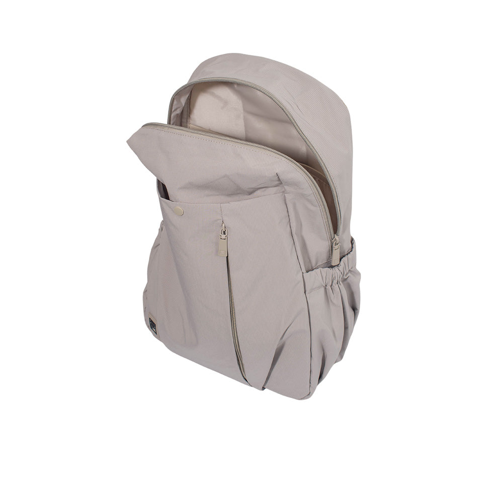 FILA Beige Unisex Backpack - Supersports Thailand